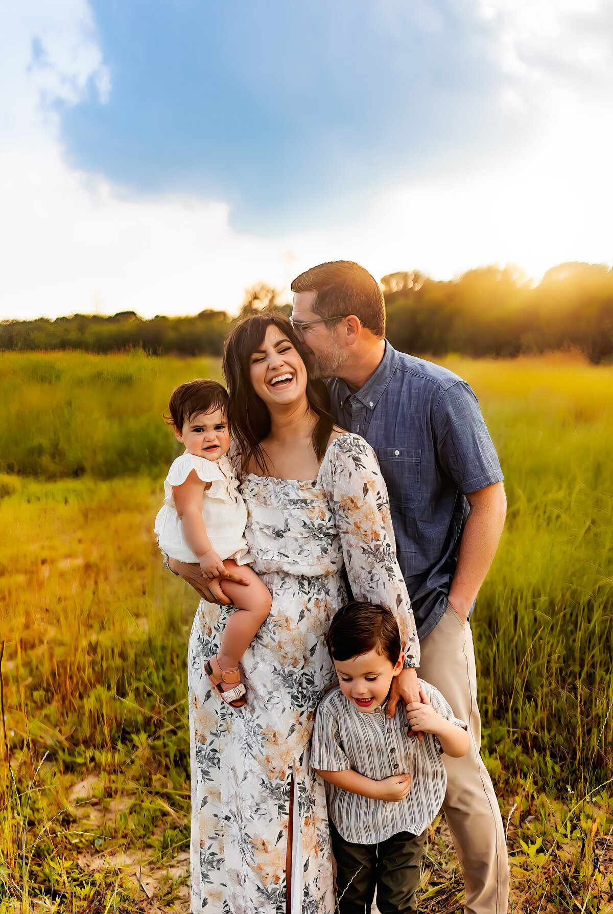 Affordable family shoot in Burleson | Joshua, Texas Family Photographer
