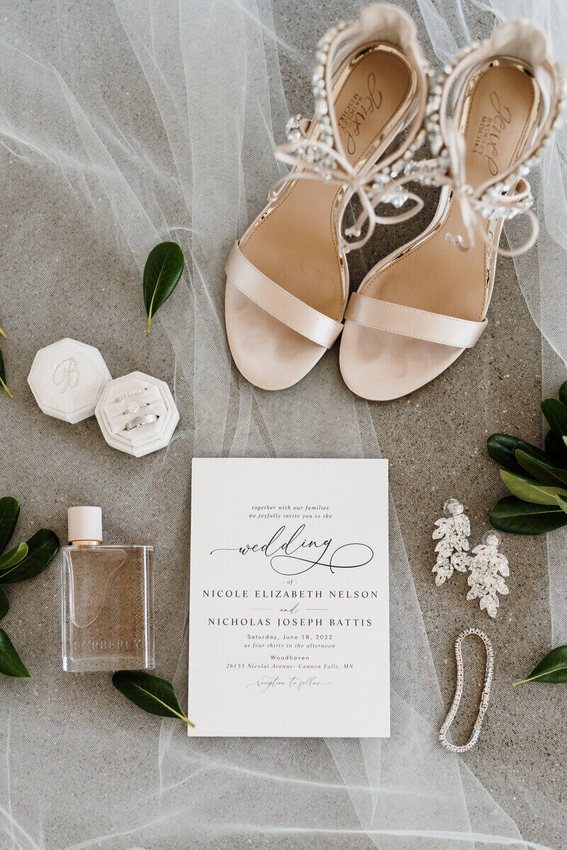 Bridal details planned by wedding planners in chicago