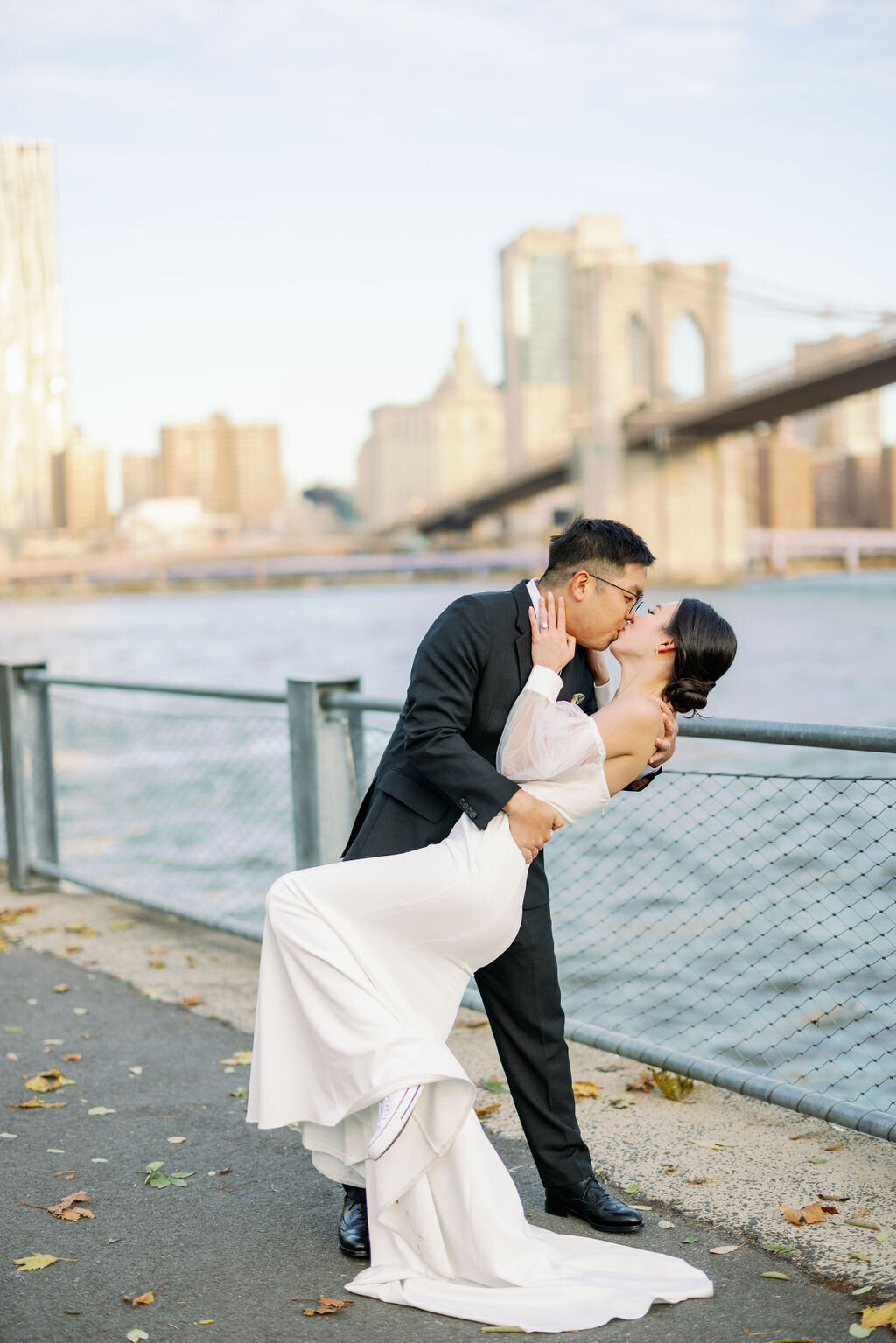 One Hotel Brooklyn Bridge Wedding _8538