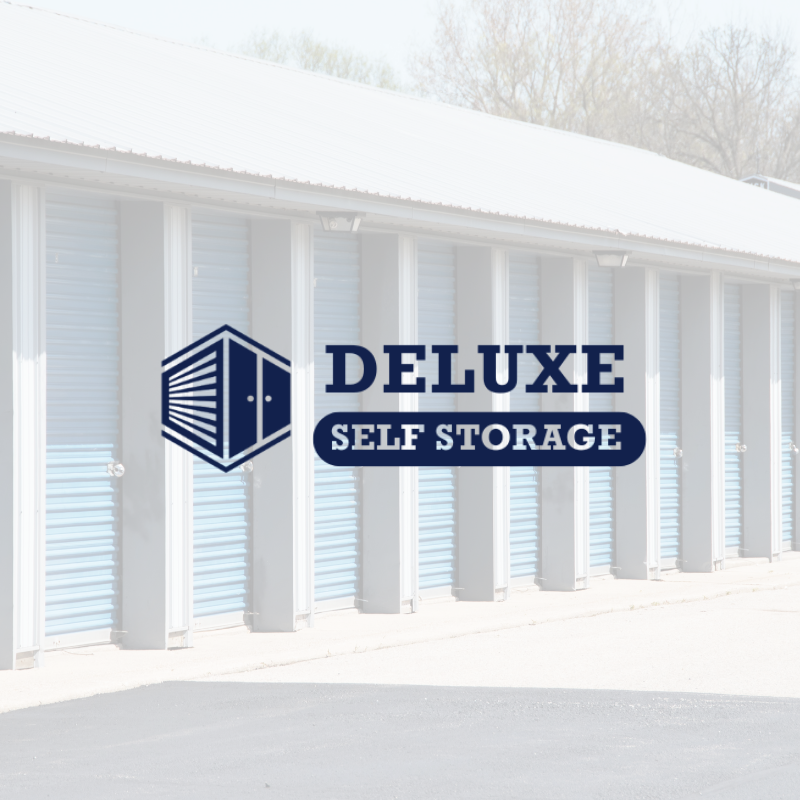 deluxe self storage logo