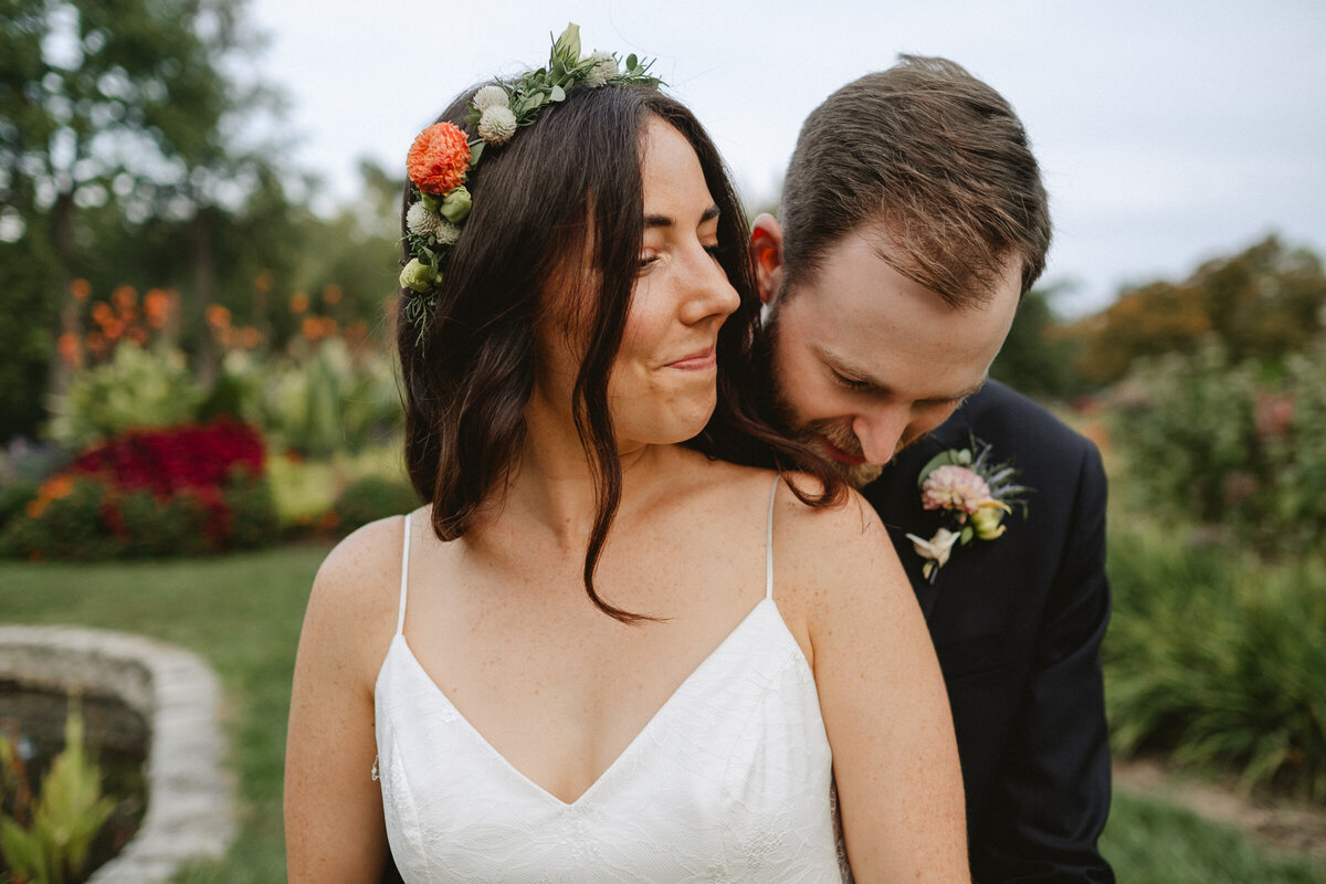 documentary photographer garden greenhouse wedding-184