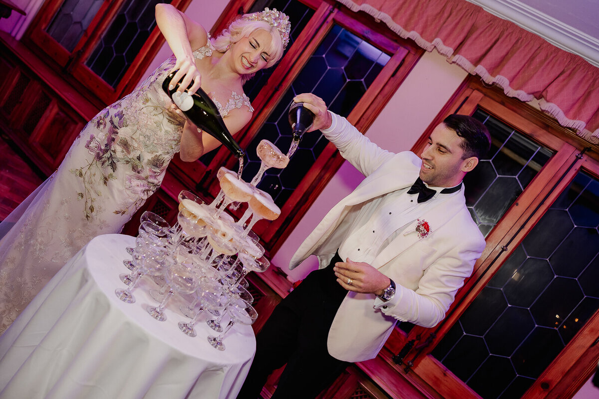 Wedding at La Baronia Barcelona Spain