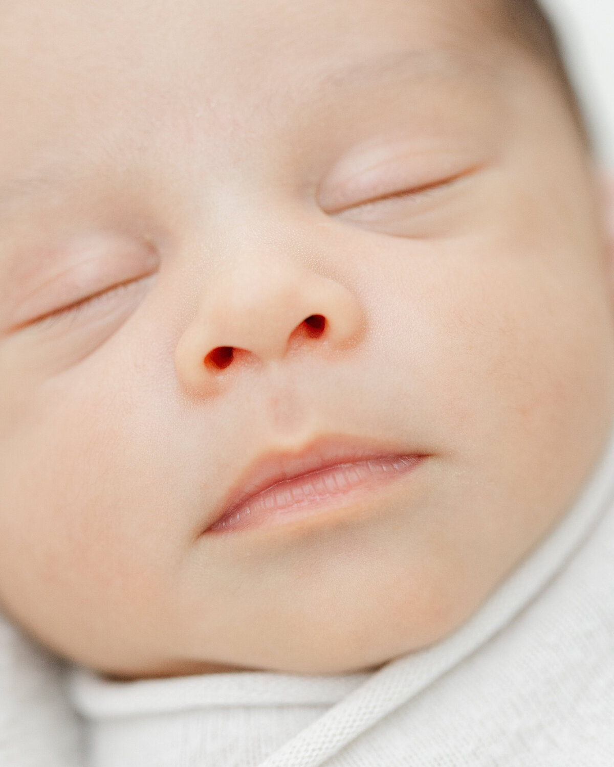 Newborn photography session with siblings at a Philadelphia photography studio - 2