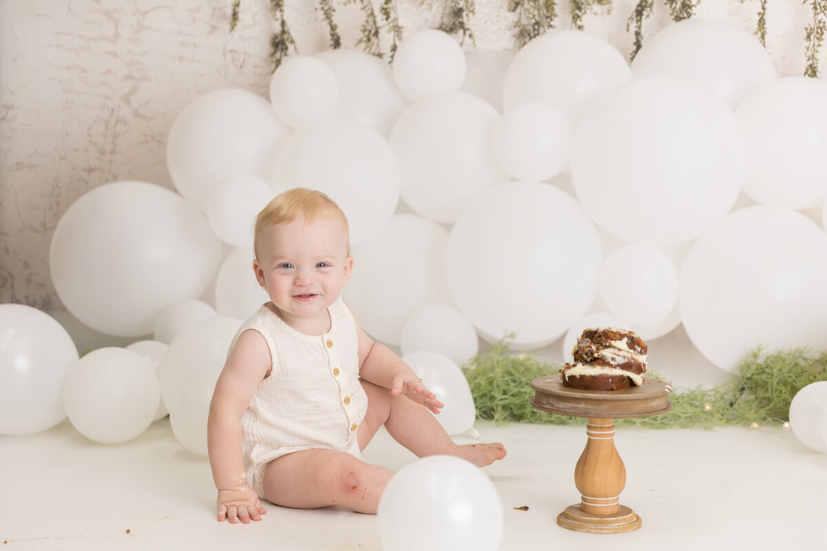 Family Cake Smash Photography