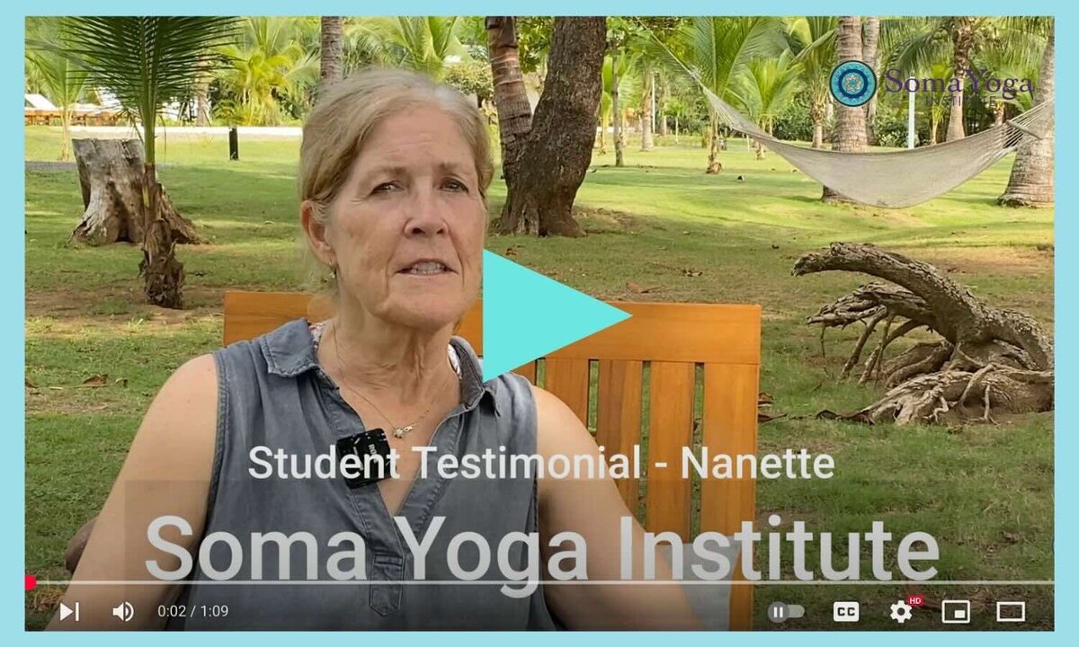 Nanette Costa Rica yoga teacher training graduate video review