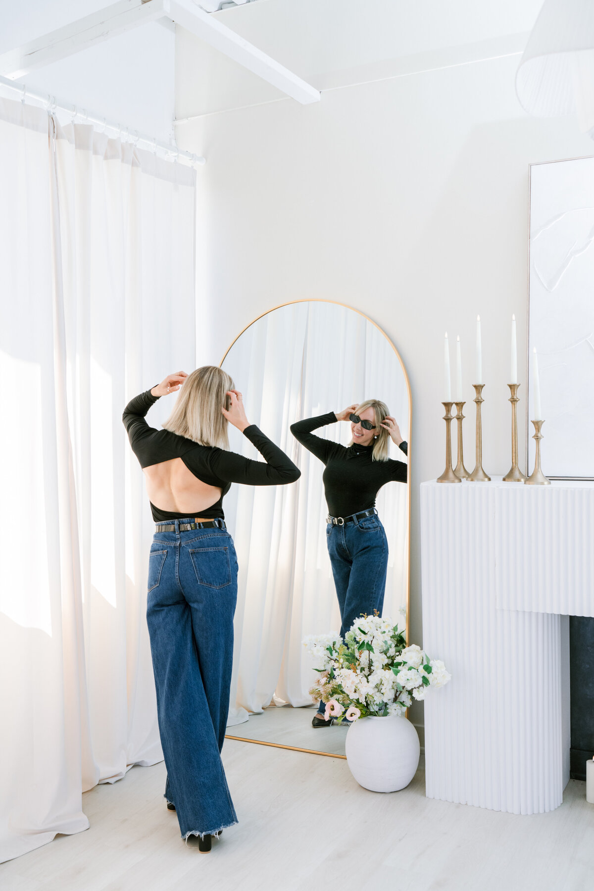 0117  Jessica Spence for Goss Magazine Branding Headshots - Photography by Emma Ottawa