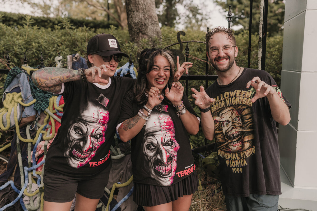 Universal Studios Orlando Halloween Horror Nights Photographer