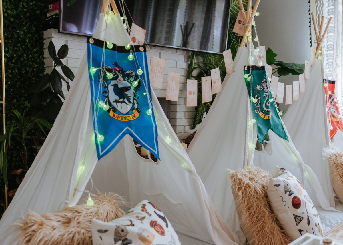 Harry Potter Sleepover Party