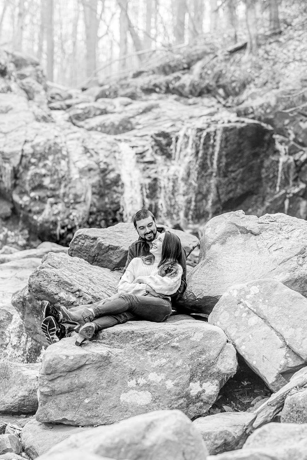 engagement session in Maryland
