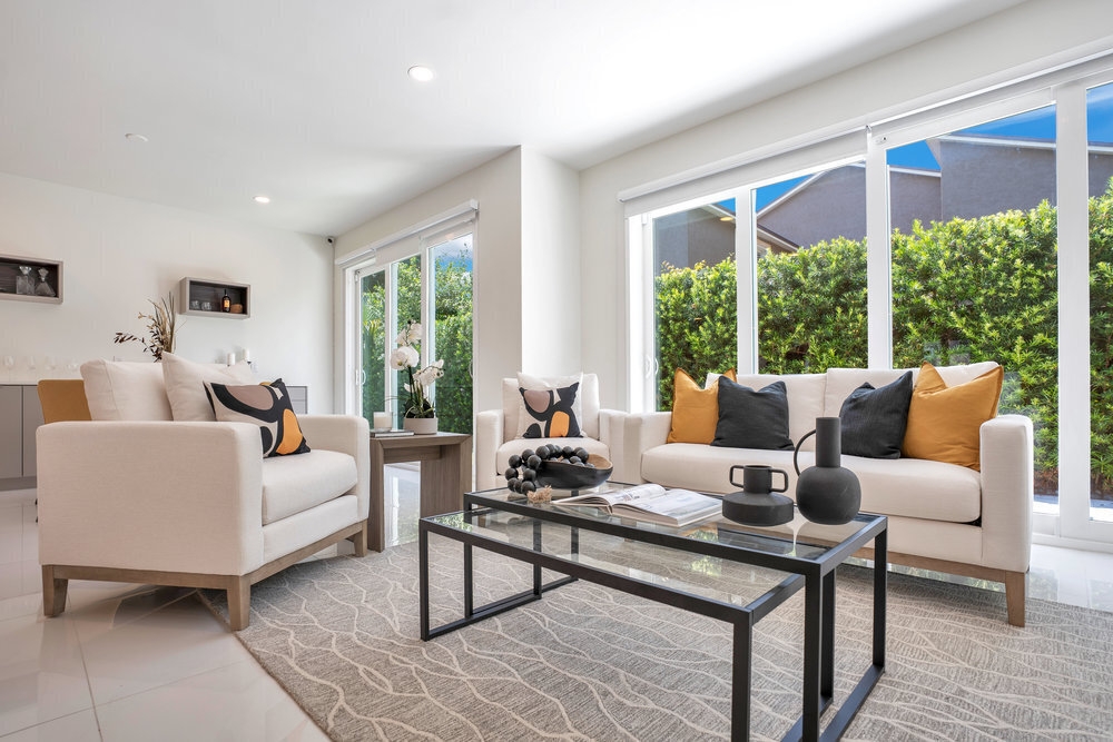 Professionally staged home in Orlando