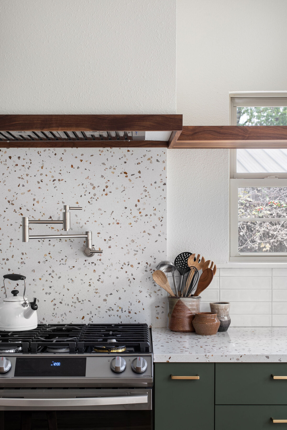 hello-home-modern-kitchen-remodel-green-cabinets-light-wood-floors-terrazzo-backsplash-wood-countertop-9