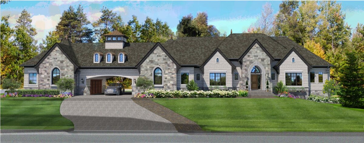 HH RANCH- 3D rendering