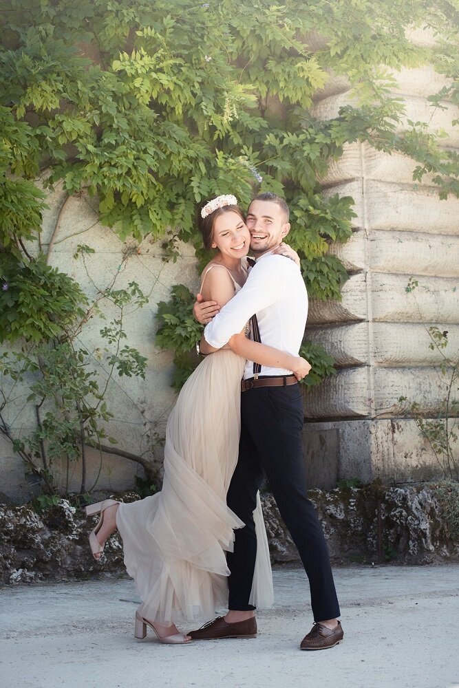 Wedding in Tivoli Italy wedbydovile (3)