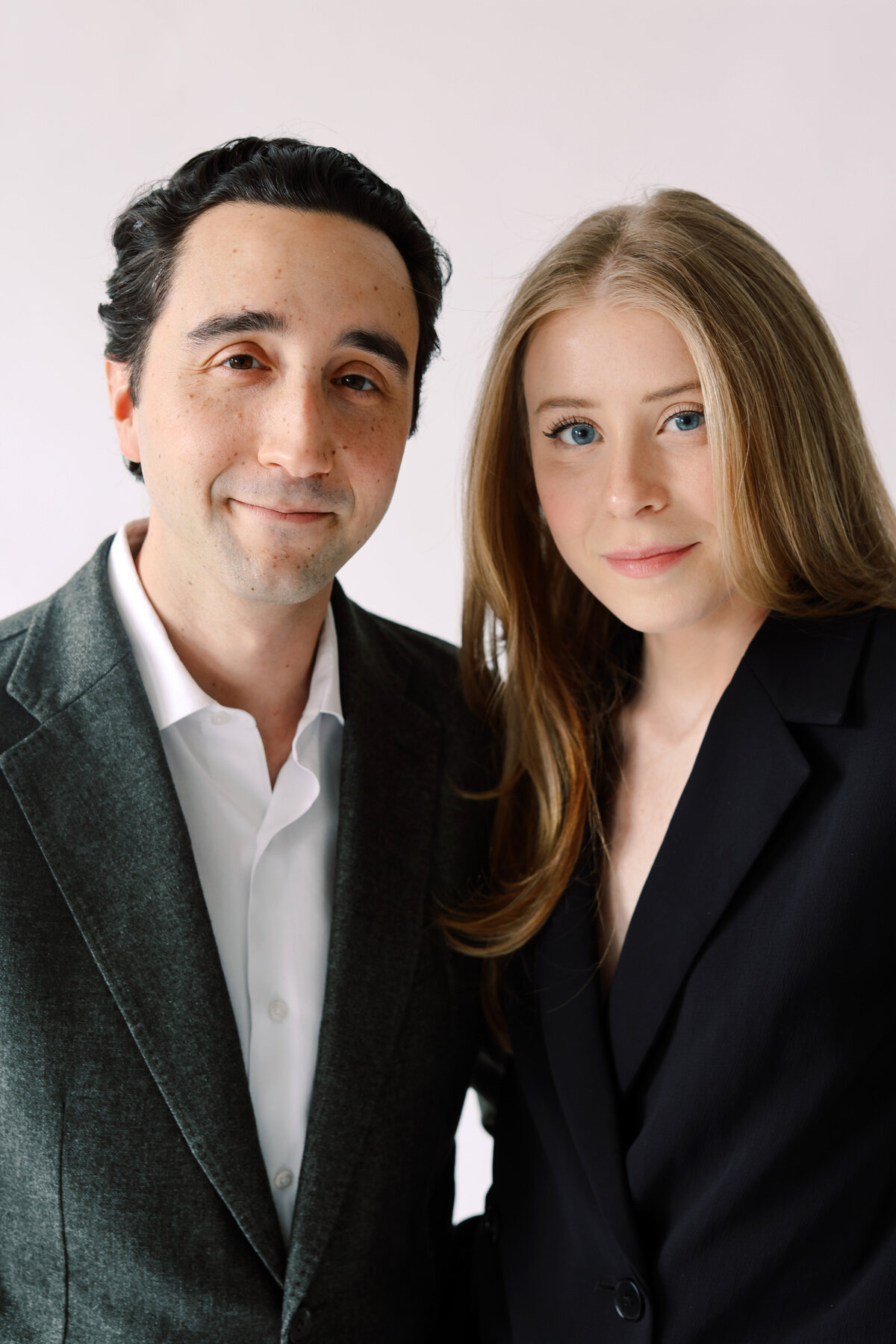 Studio Engagement Photography in DC 4