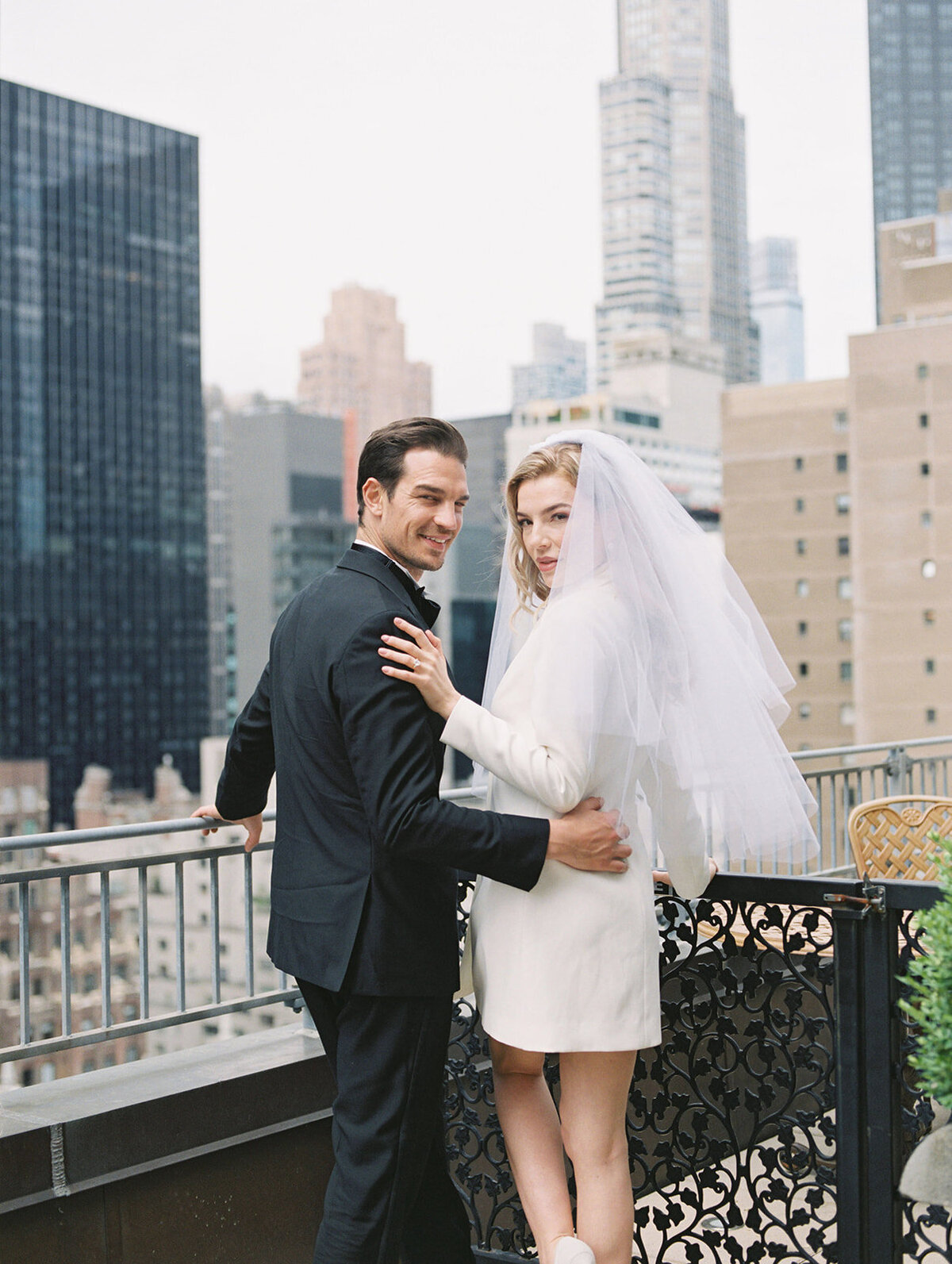 The Plaza Hotel - New York City - Elopement Wedding - Stephanie Michelle Photography - _stephaniemichellephotog - 3-R1-E006