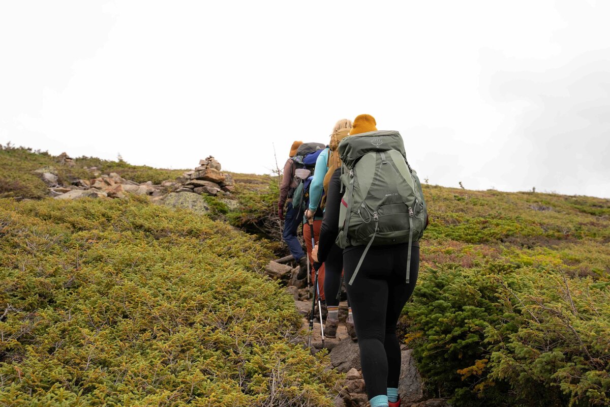 31_Meredith Ewenson Women's Group Hiking Trip_White Mountains New Hampshire_Appalachian Mountain Club_Hut to Hut_October 2025
