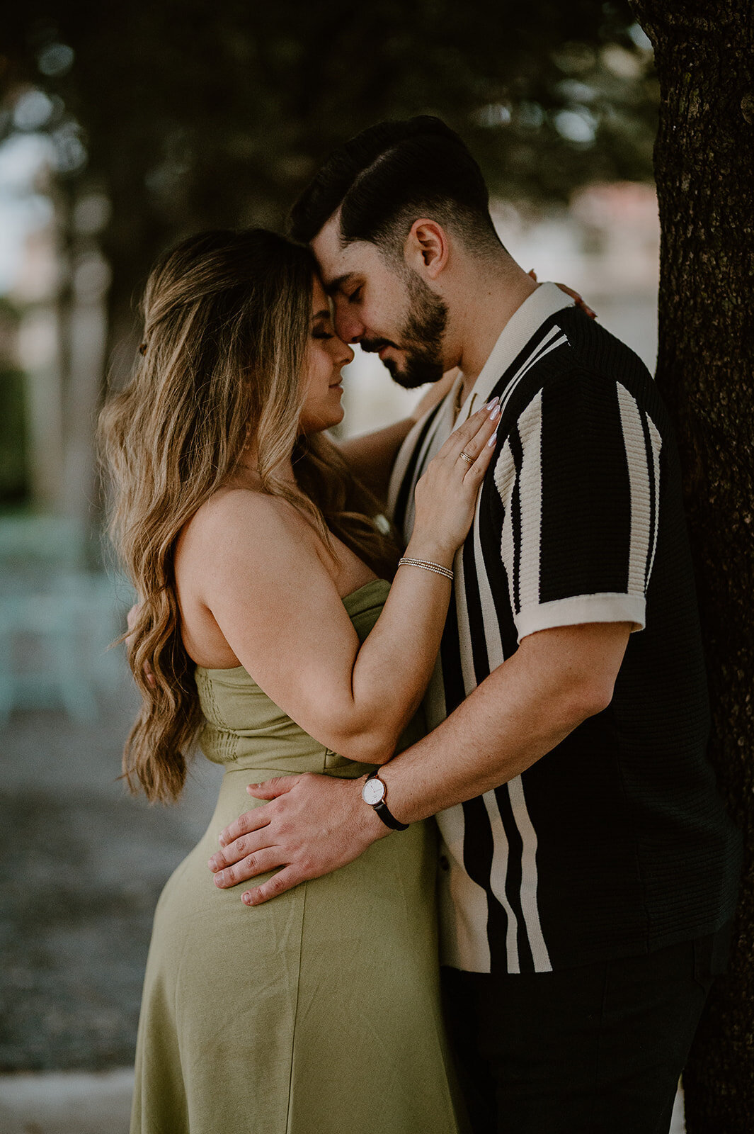 Idania+KyleEngagement99