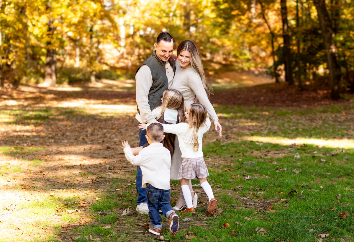 Family-Golden hour-Field-Syosset