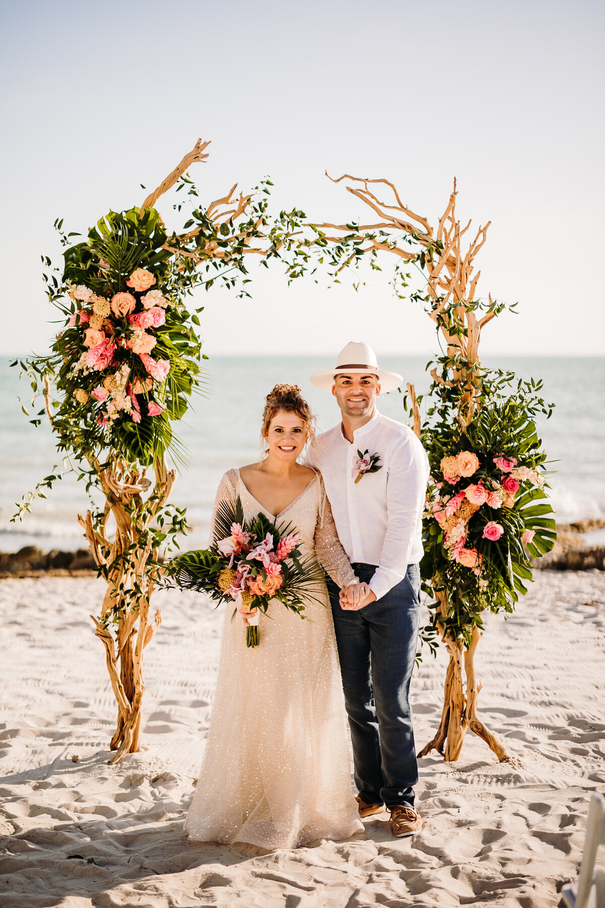 Maddie and Jeff  - Filda Konec Photography - Key West Wedding - Florida Keys Wedding - Destination Wedding - Casa Marina Resort - The Reach Resorrt - Hemingway Home - Key West Garden - Wedding Planner