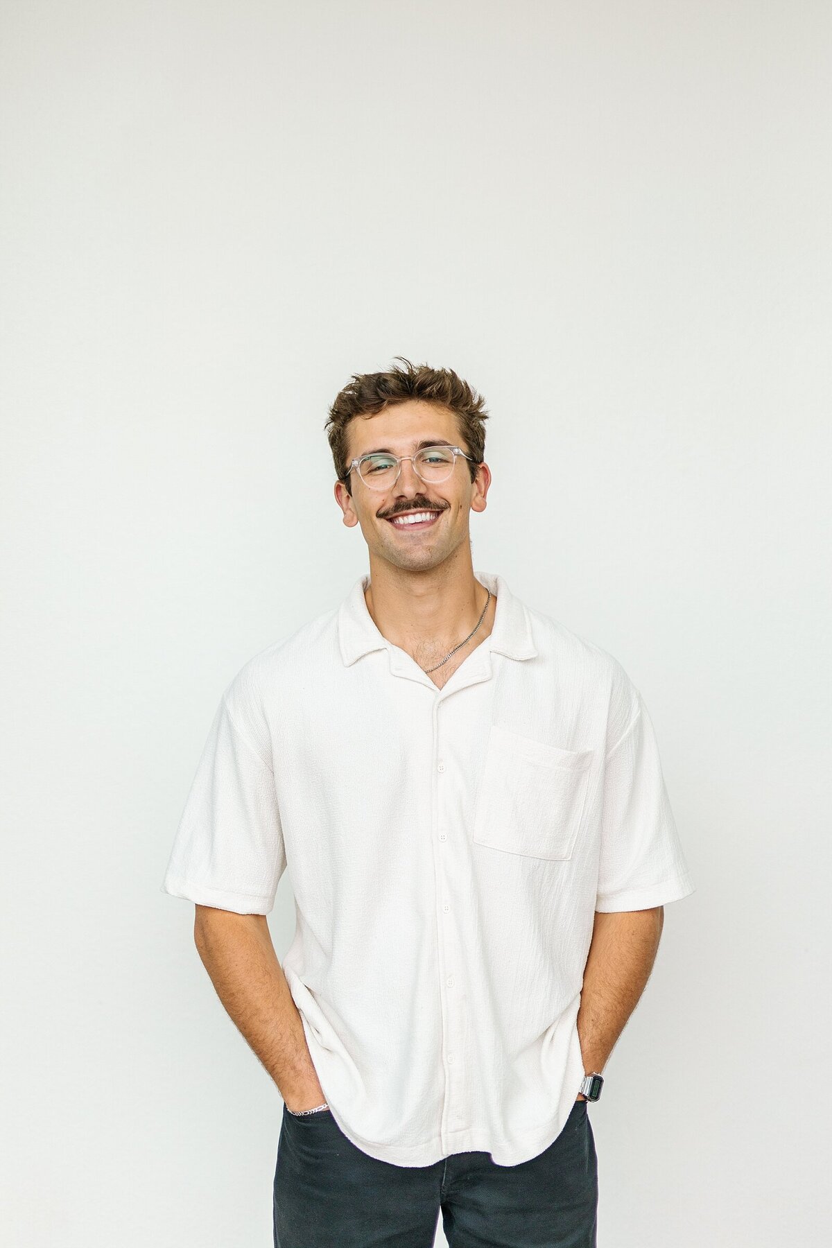 Studio simple headshots for business owners, models, and actors in Rancho Santa Fe.