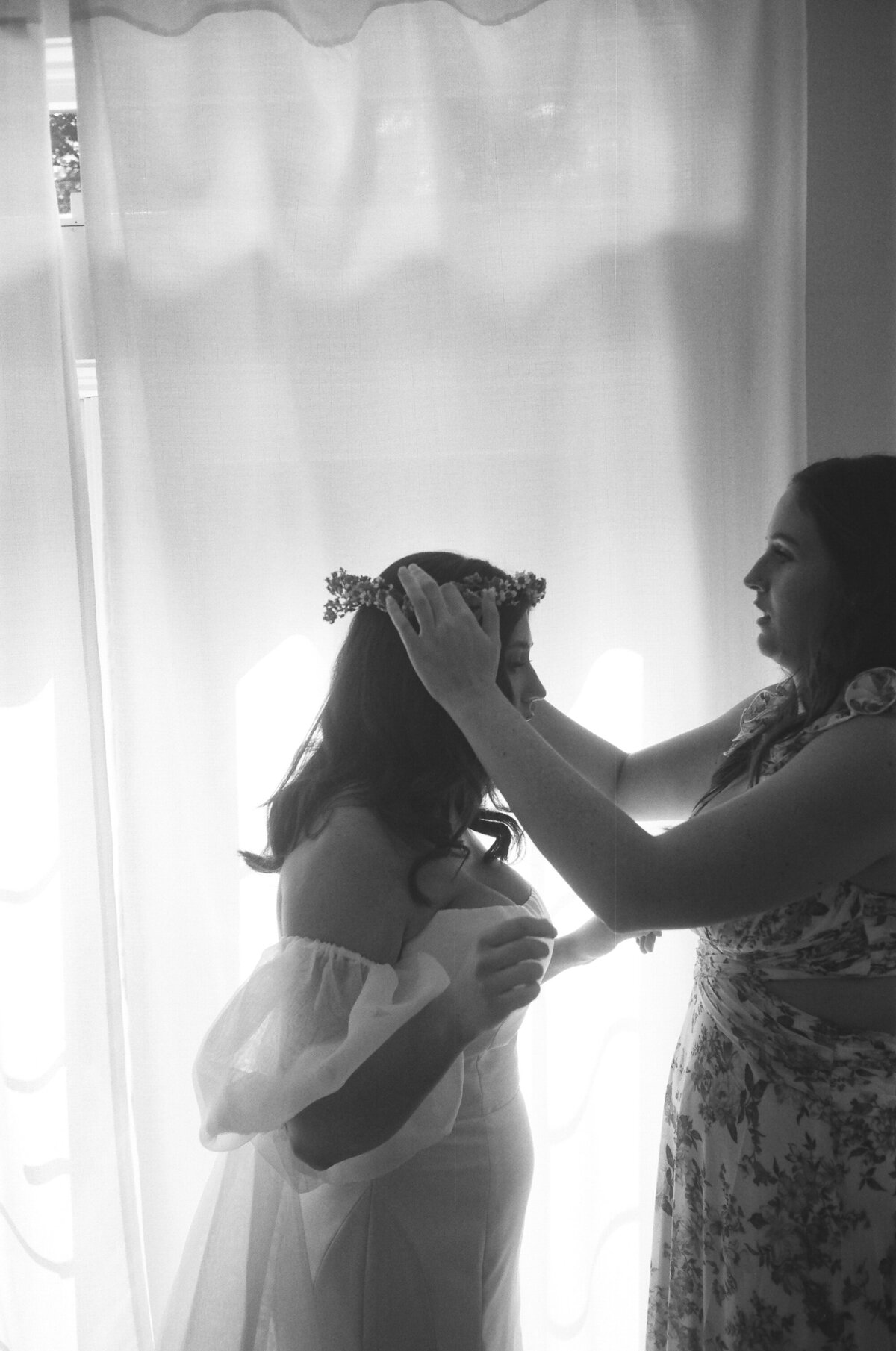 Wedding Photography NH | The Gardens At Uncanoonuc | Film Photography Wedding