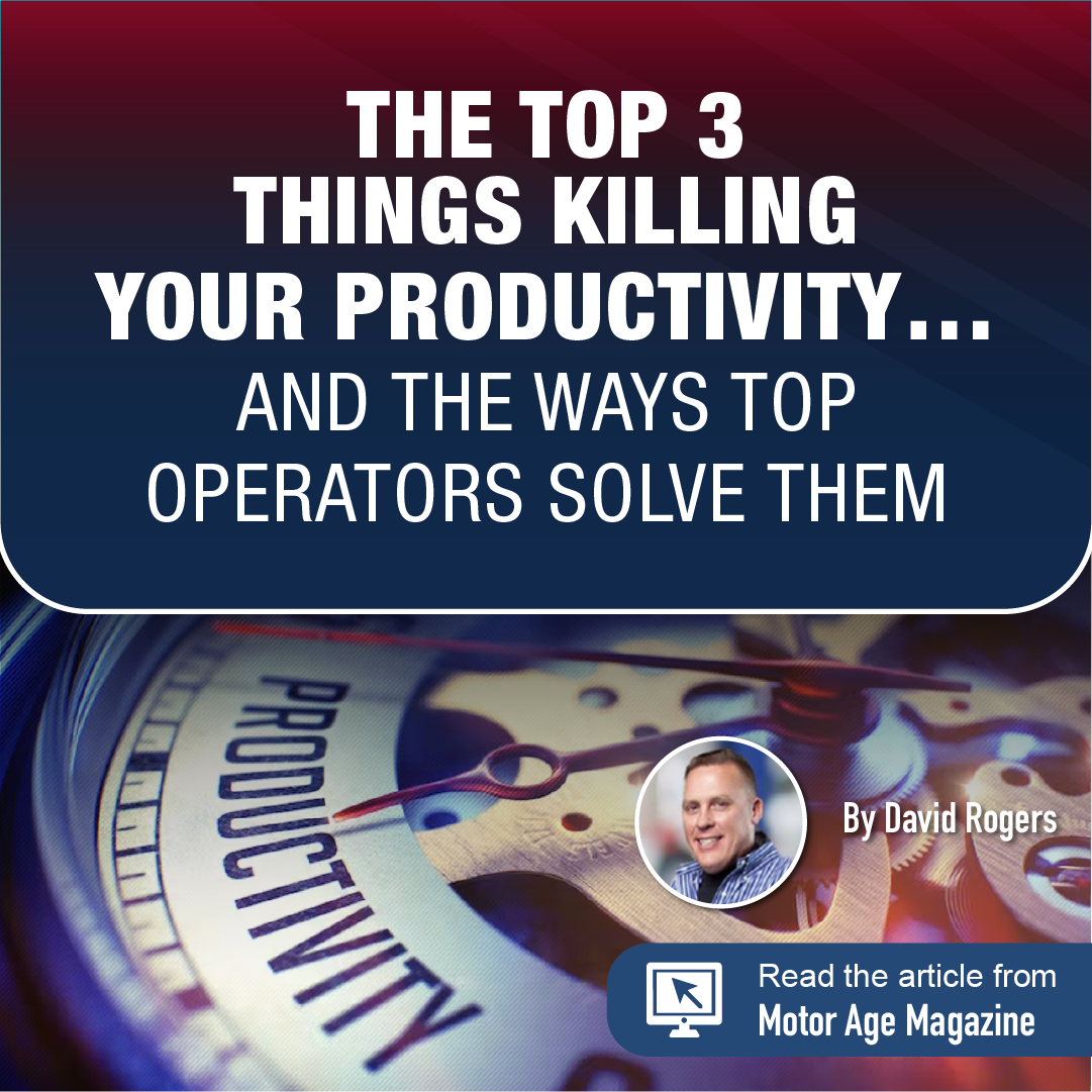 Article Top 3 Killing Productivity