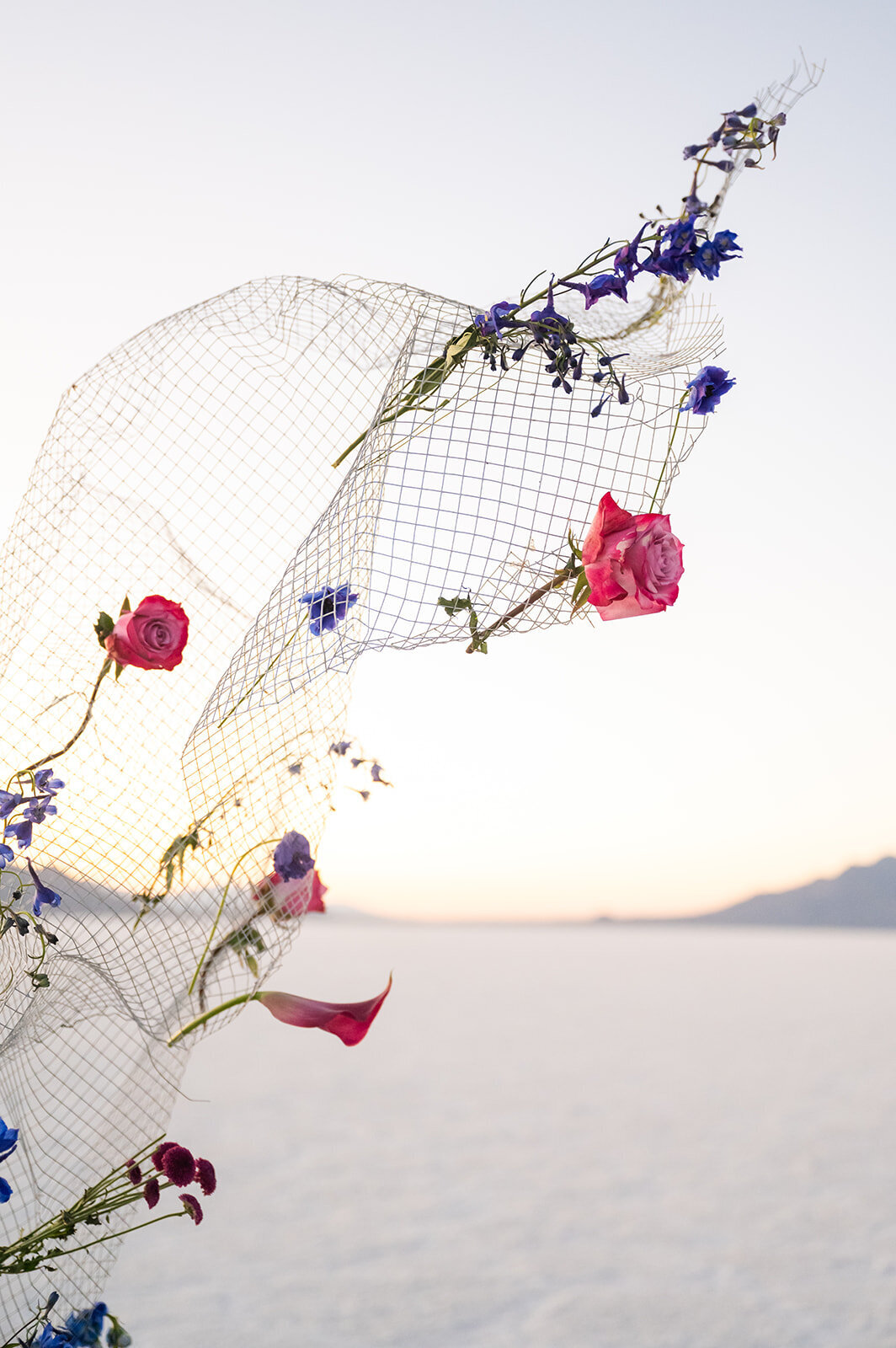 Milky Way Wedding at the Bonneville Salt Flats_123
