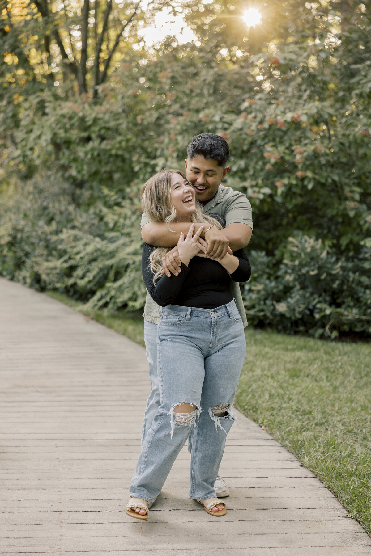 Raygan + Brandon Engagement -88 