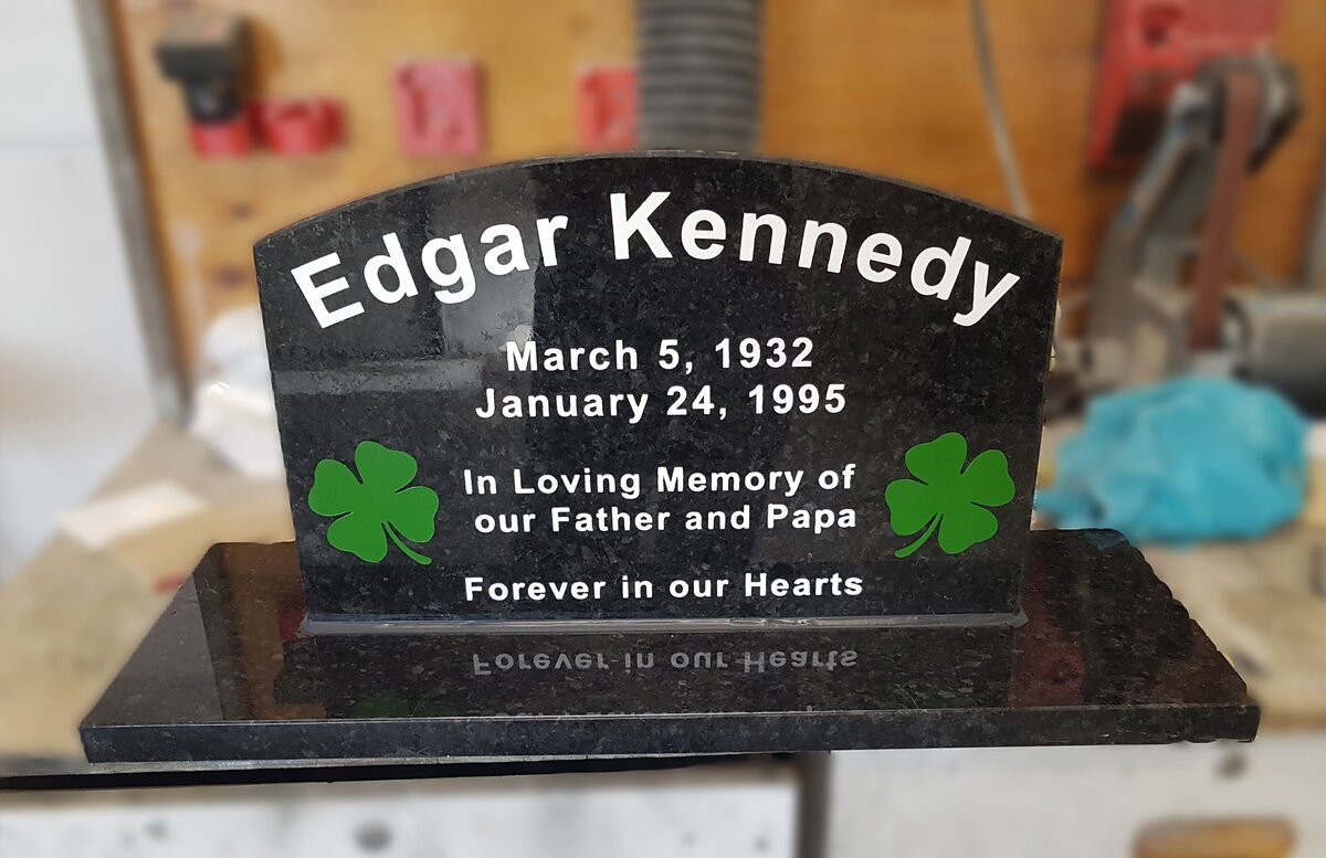 Kennedy Custom Headstones Saskatoon Affordable Prices