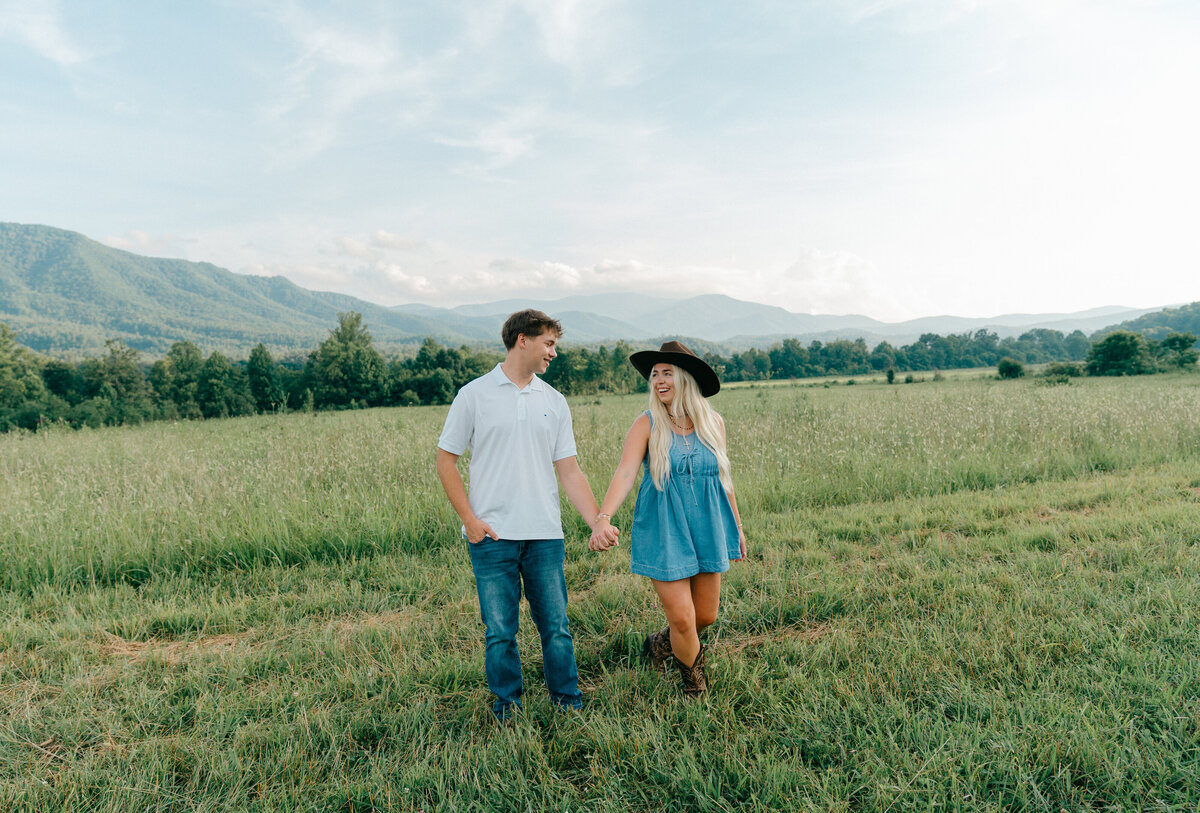 Cades Cove Engagement Session