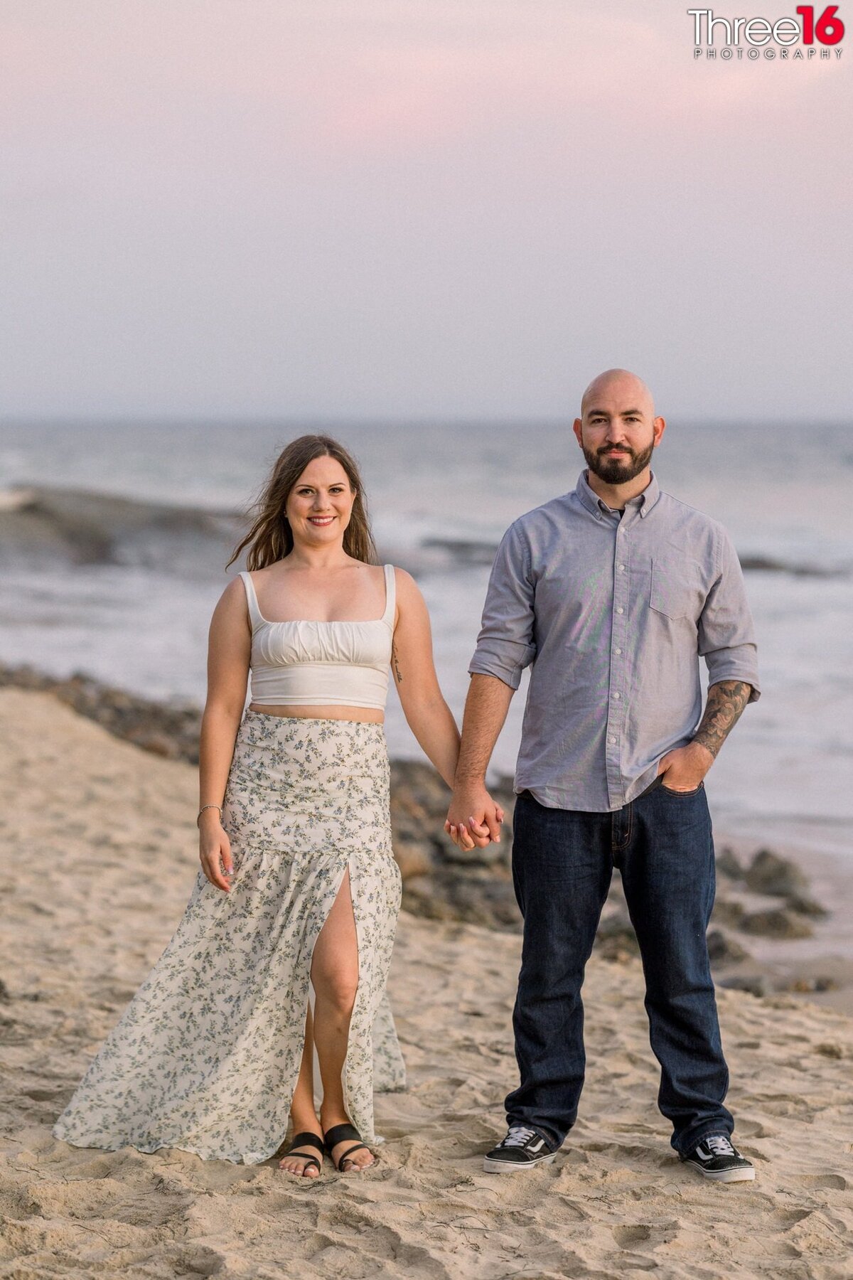 1 Crystal Cove State Beach Engagement Photos-1005