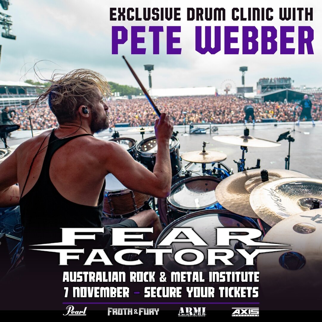 PETE WEBBER - DRUM CLINIC (2)