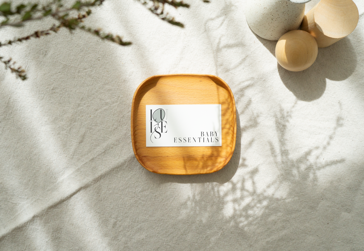 Branding for a baby brand