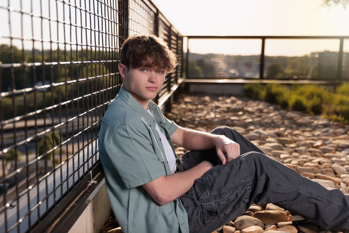 Holly Springs Senior Photographer