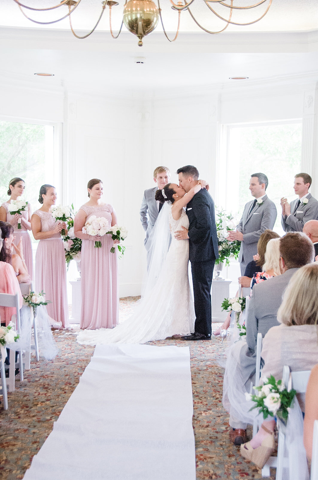 Ian and Amanda at the Airlie House by The Hill Studios-9