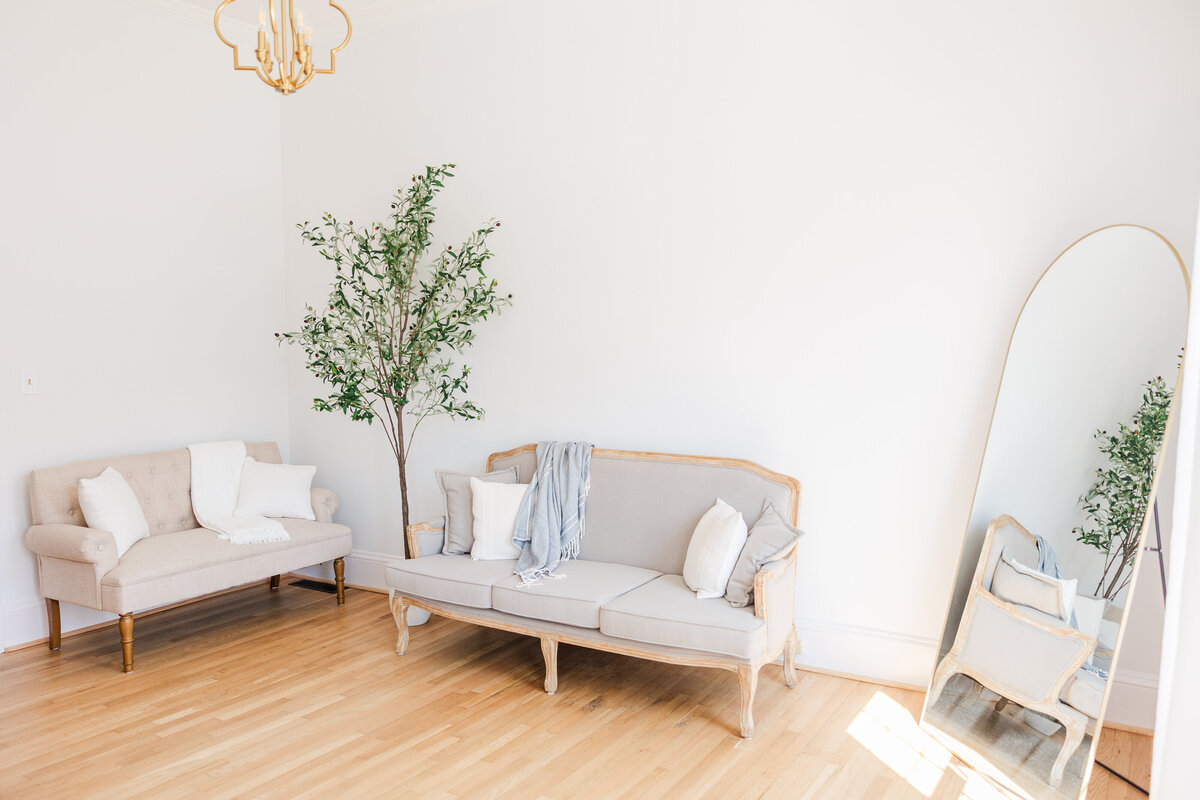 Greer Photography Studio Couches