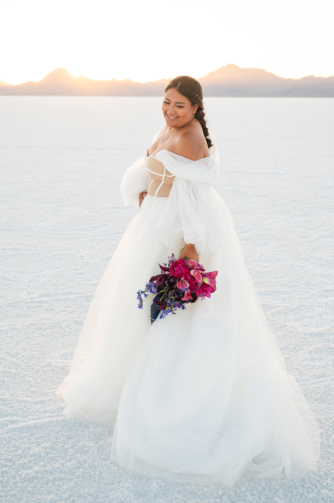 Milky Way Wedding at the Bonneville Salt Flats_056