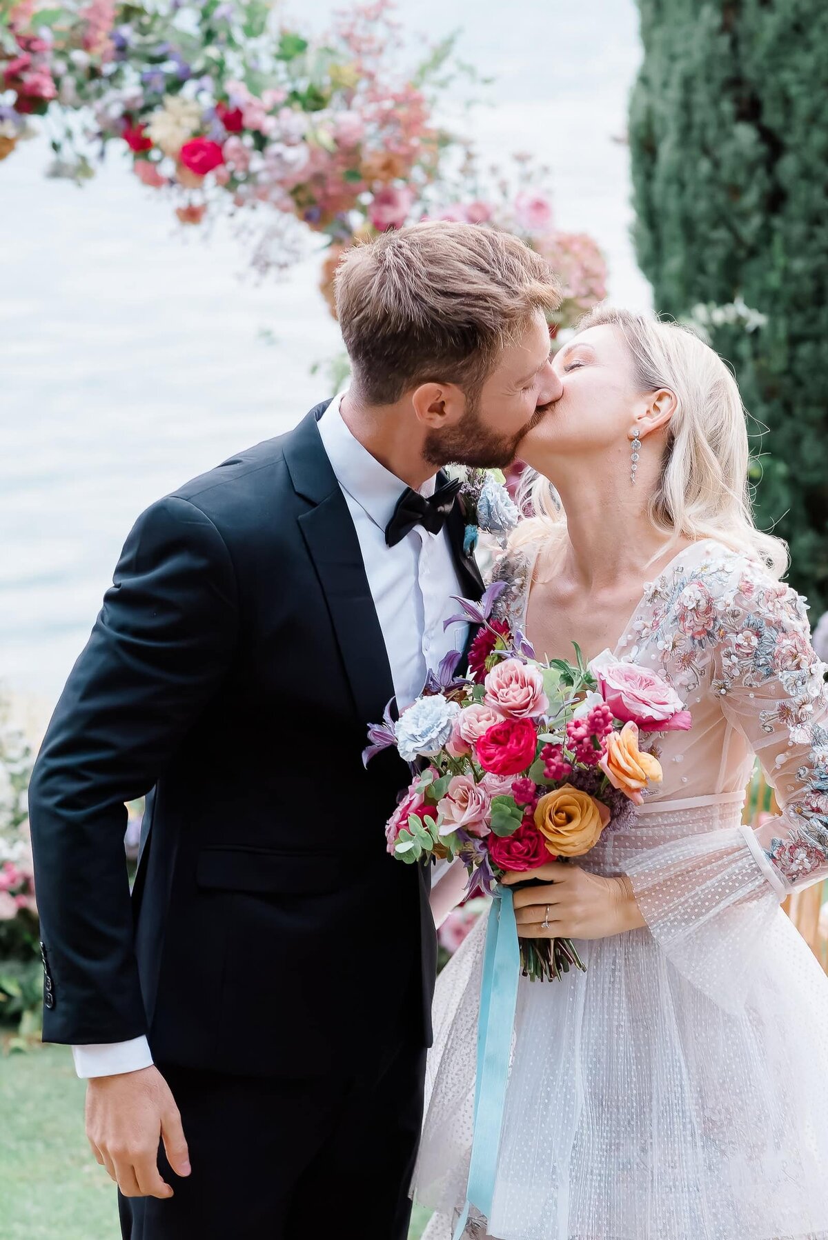 Destination Wedding Photographer Anna Lundgren in Stockholm Wedding in Lake Como at Villa La Cassinella_125