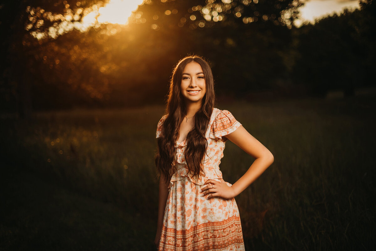 Green Bay High School senior session