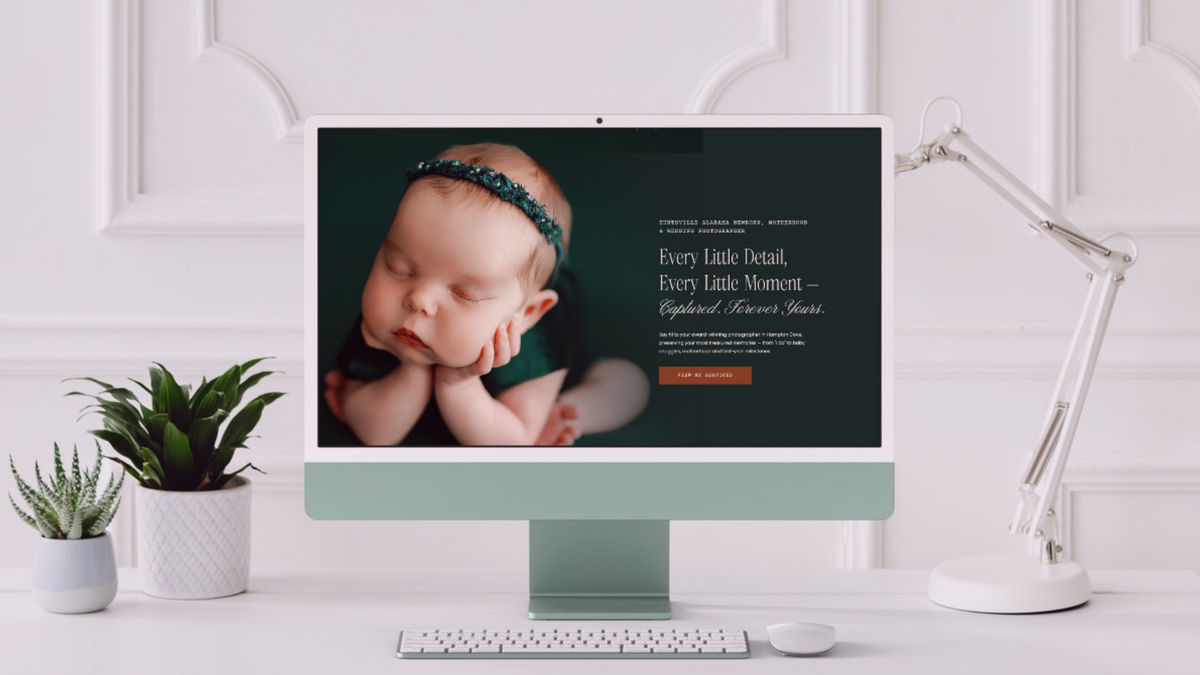 web copy for wedding photographer example