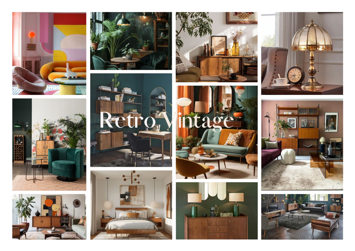 Déco-Style-retro-vintage