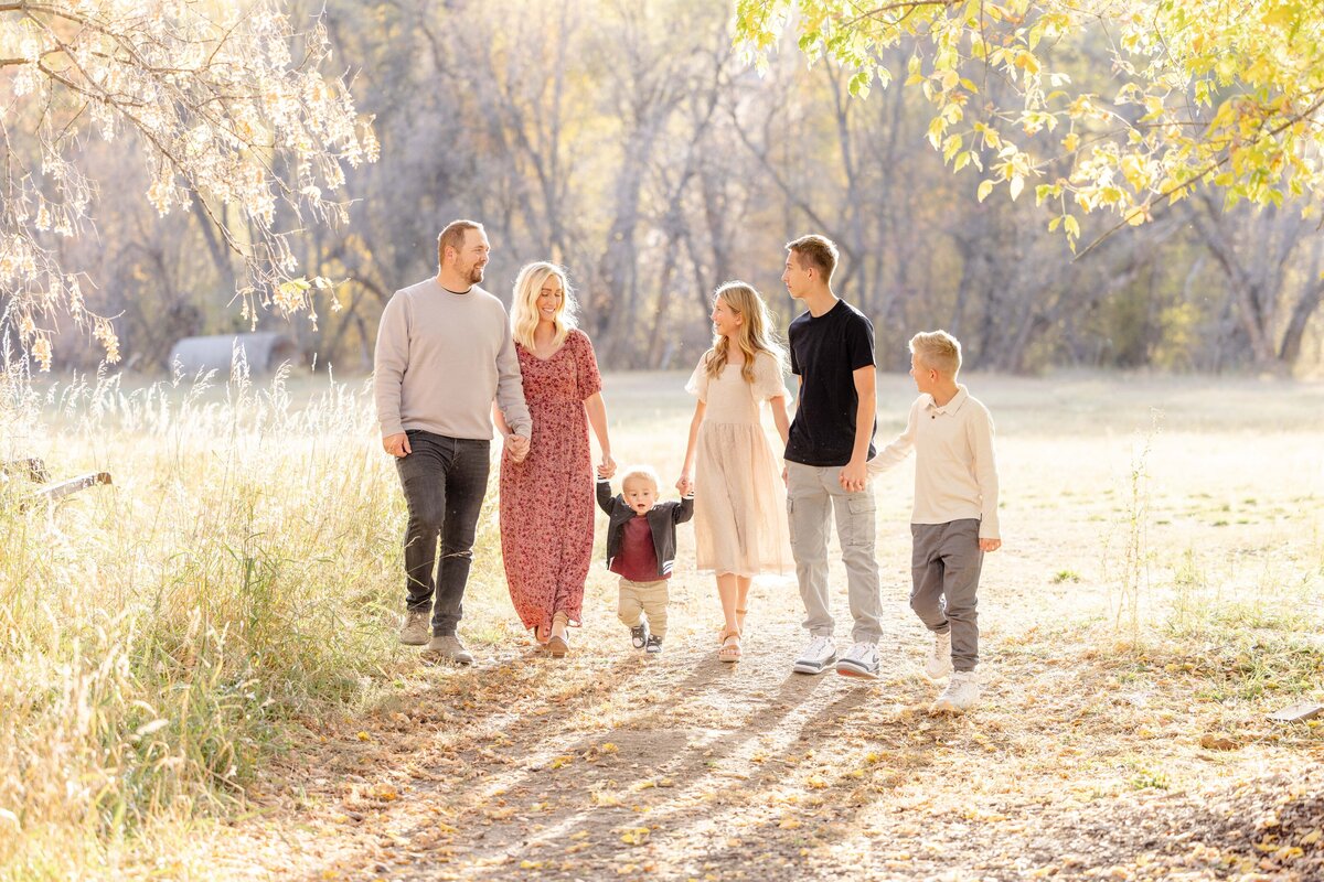 Utah County Fall Mini Session Magnolia and Grace Photography Co