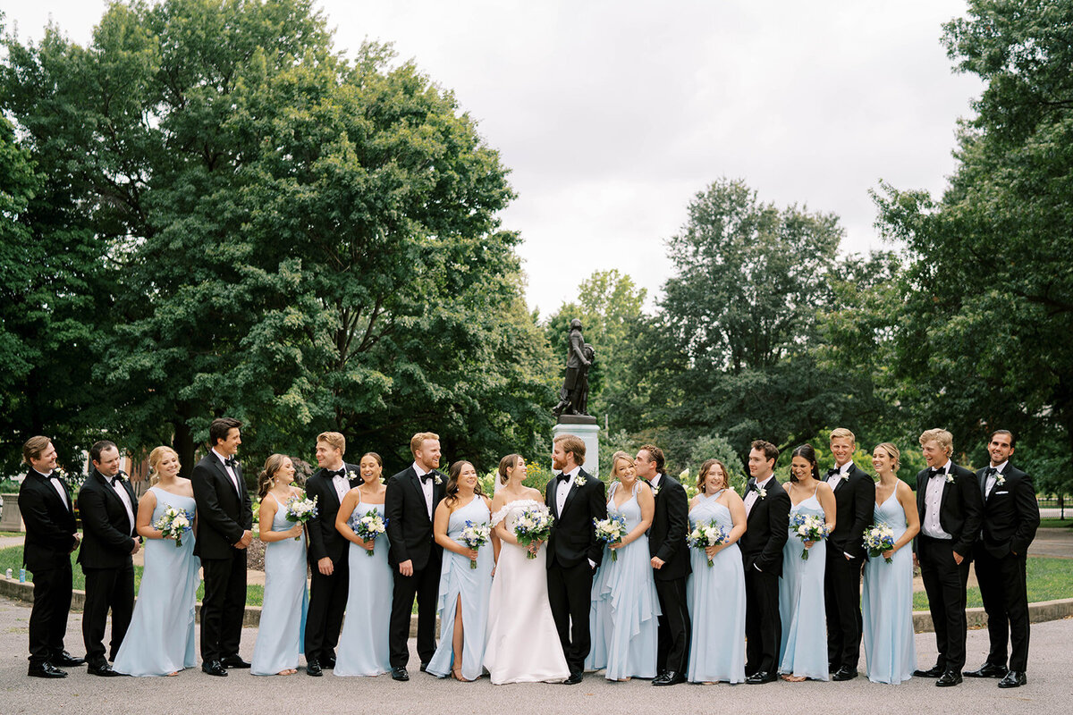 Missouri Athletic Club Wedding Photography191