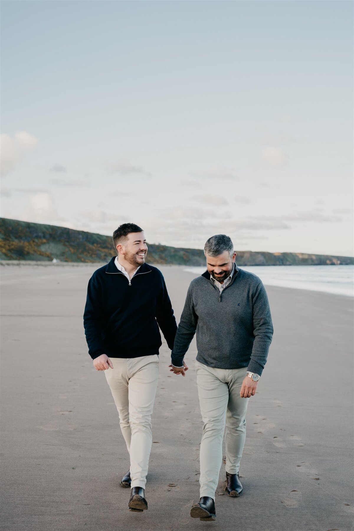 LGBTQ+ Aberdeen engagement photography by Aberdeen wedding photographer Scott Arlow 2