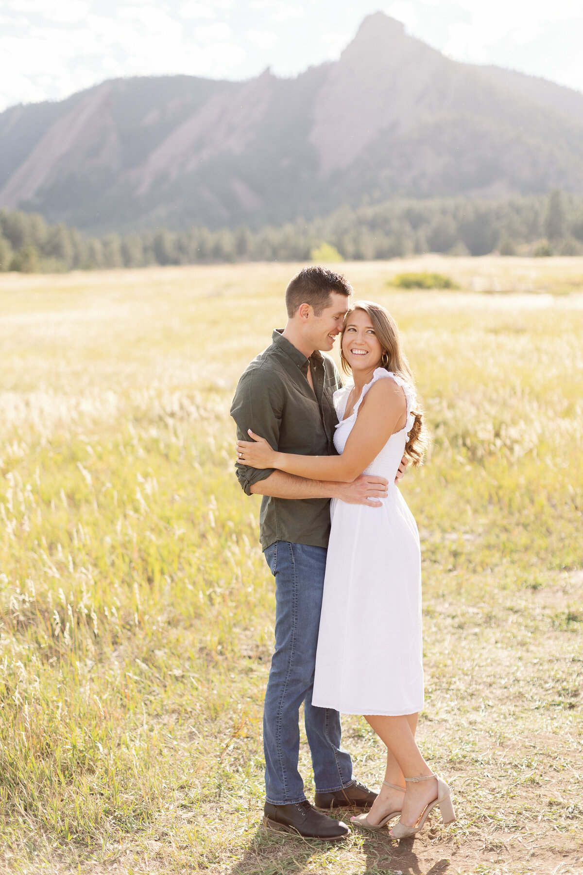 Colorado Mountain Engagement Session-3