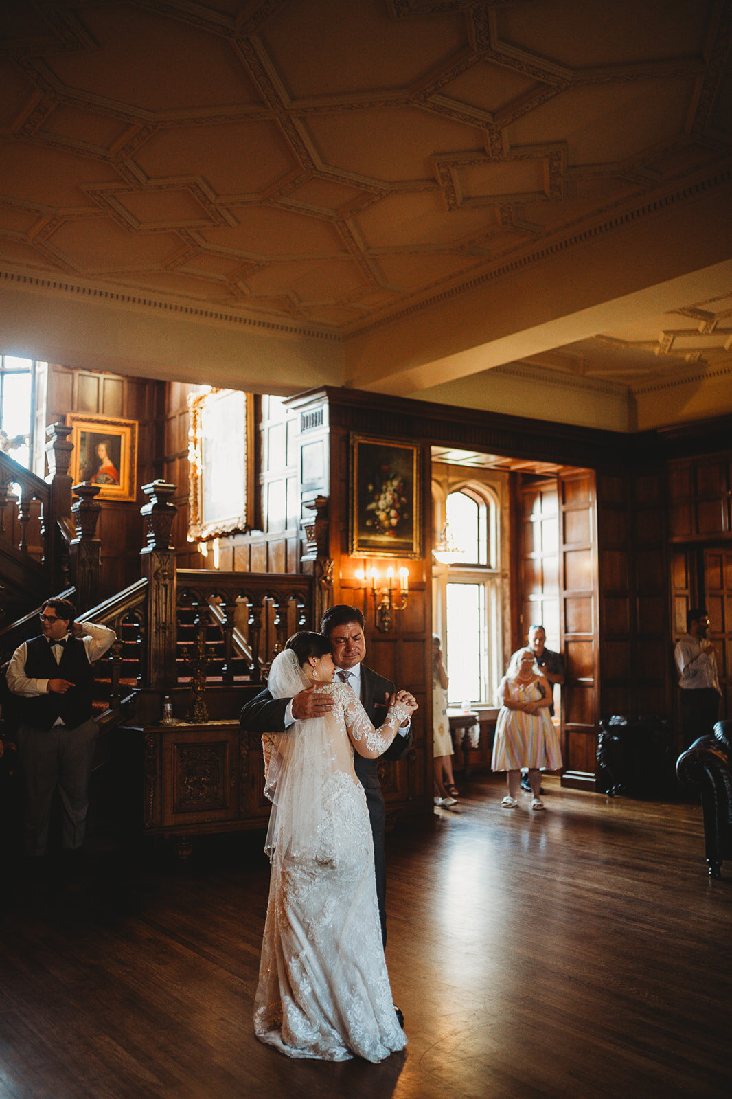 Thornewood Castle Lakewood Wedding11