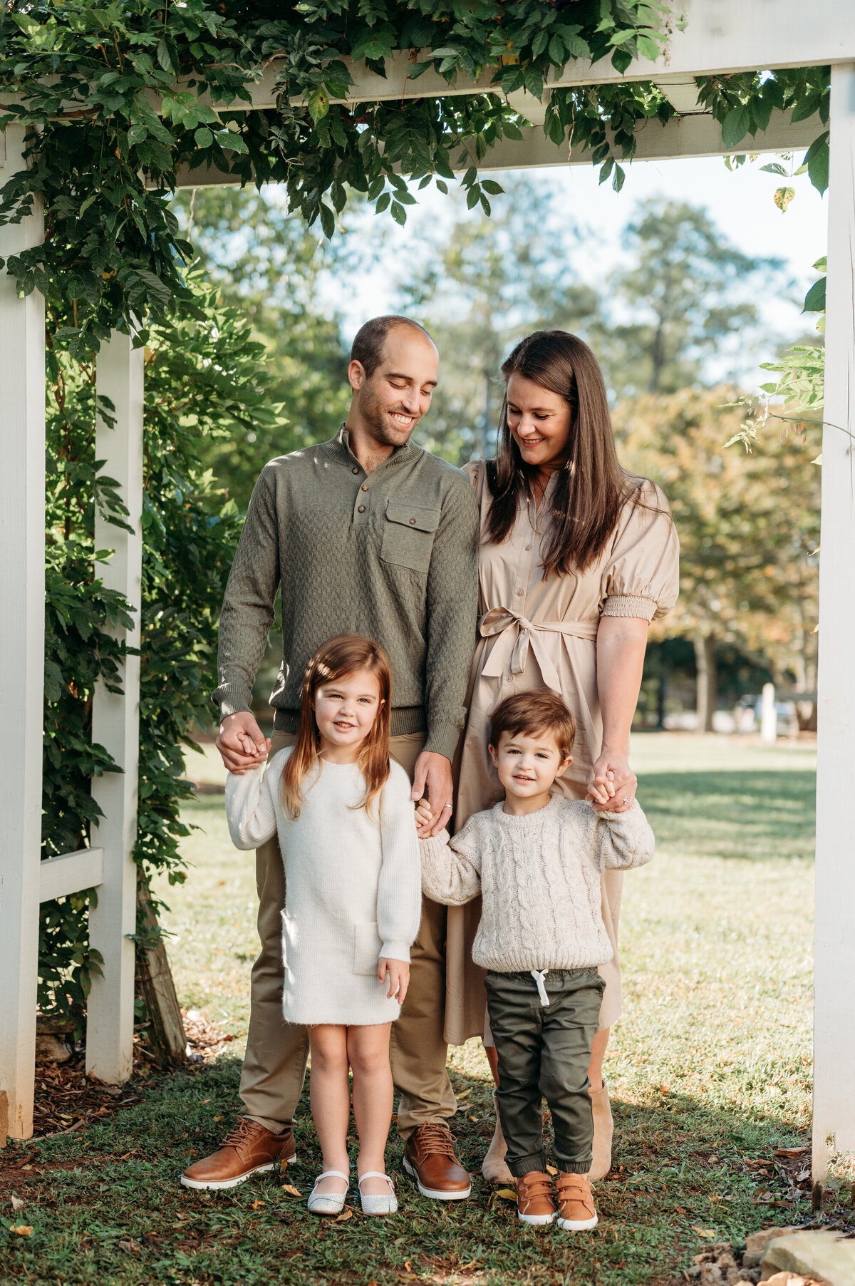 Family Session in Roswell, Atlanta