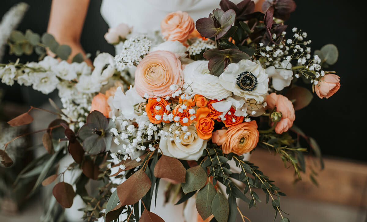 ghyll barn bouquet cover