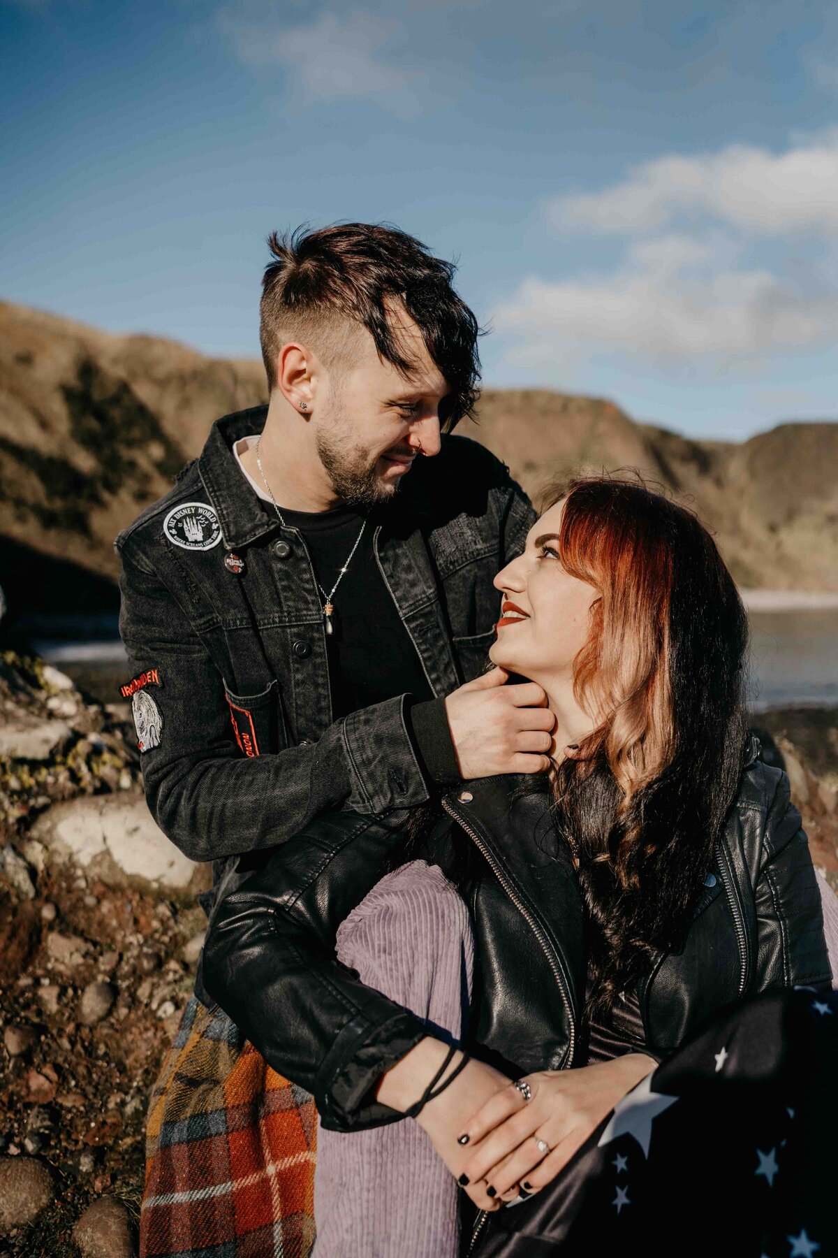 Aberdeenshire Engagement Photography Session by Aberdeen Wedding Photographer Scott Arlow -36