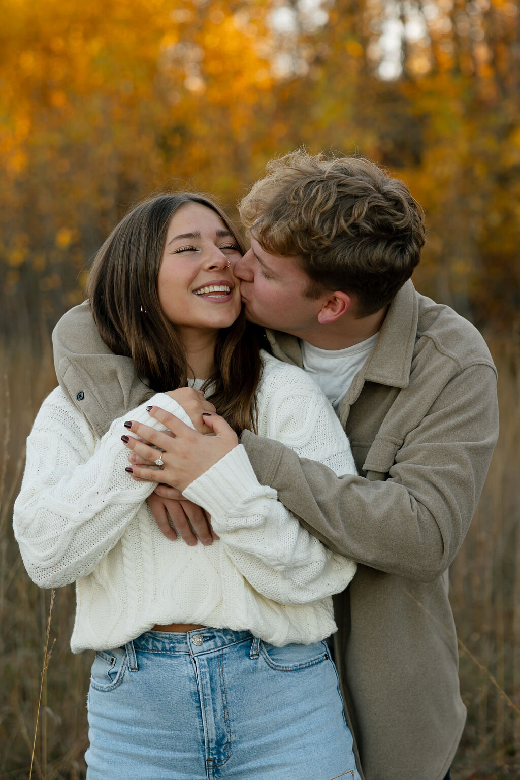 St. Croix, Minnesota Engagement Photo12